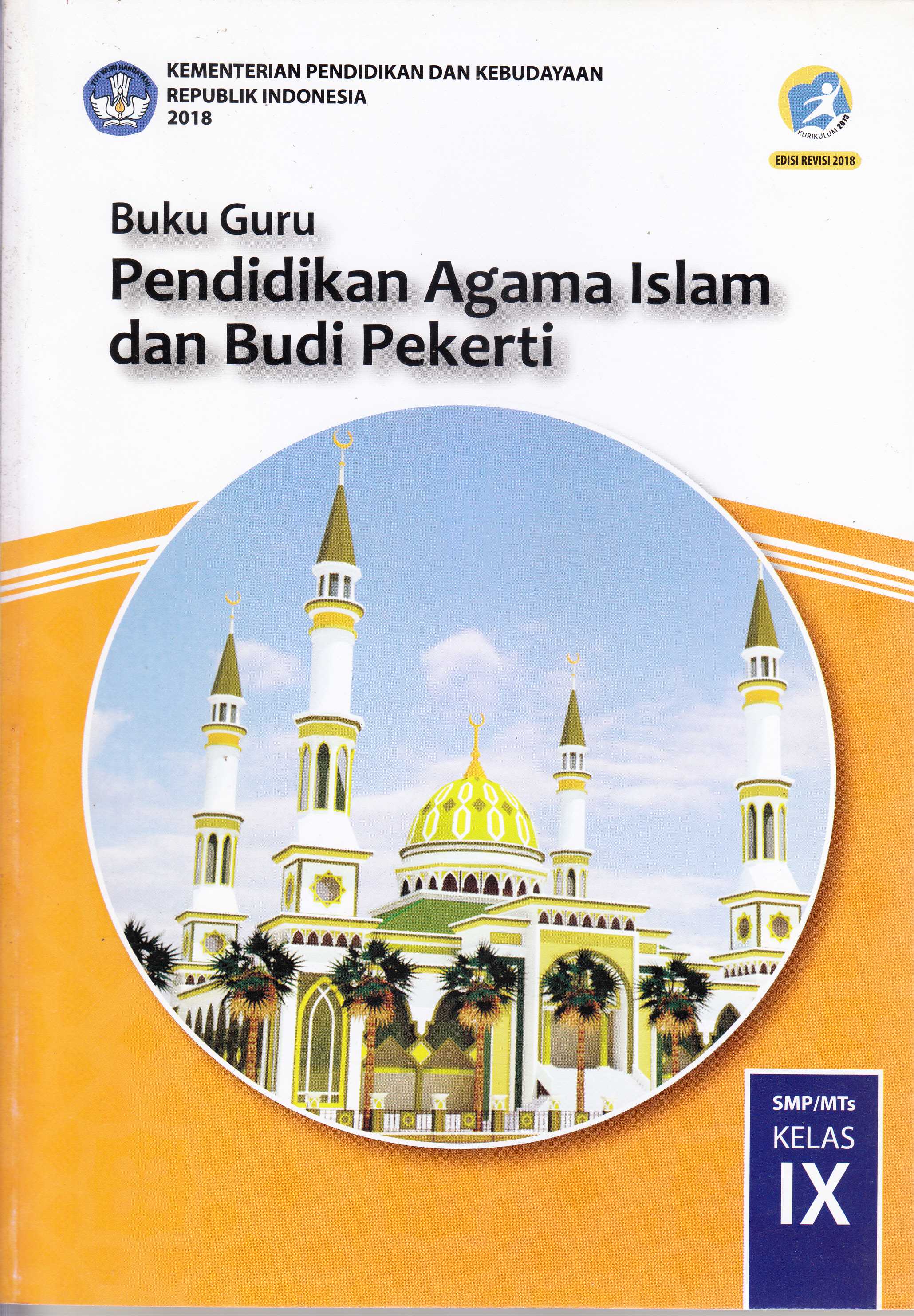 Kunci Jawaban Buku Agama Islam Kelas Kurikulum