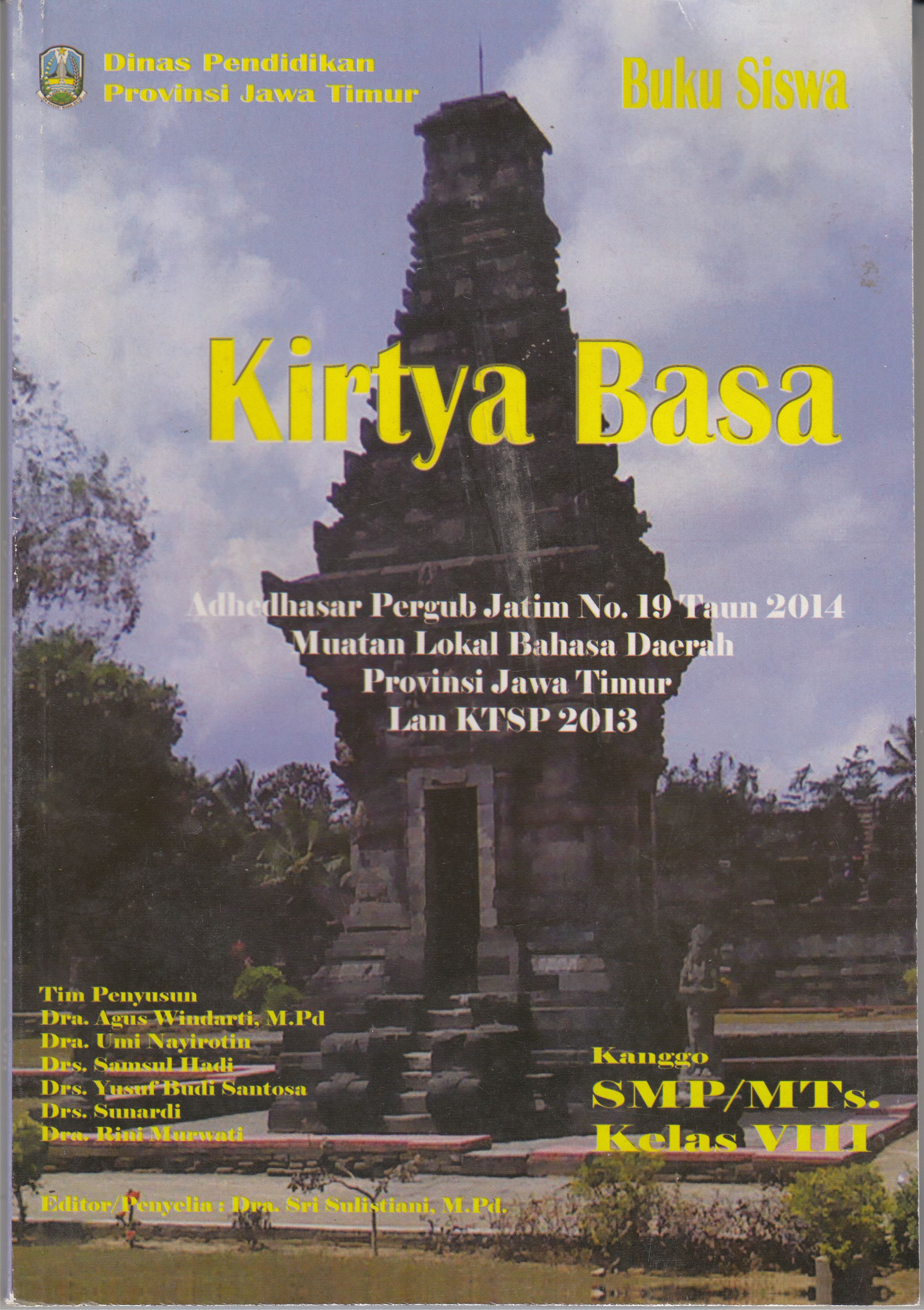 Kirtya Basa Kelas 8 Masnurul