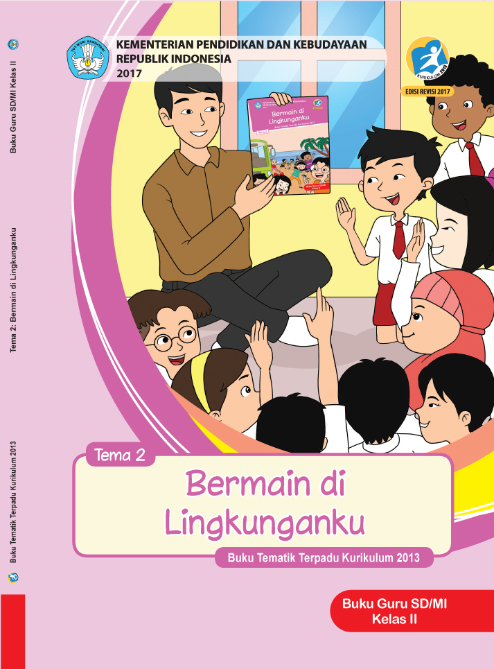 Buku Siswa Kelas 1 Tema 2 Revisi 2018 - Info Terkait Buku