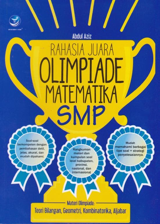 Jual Rahasia Juara Olimpiade Matematika Buku Referensi Smp Di